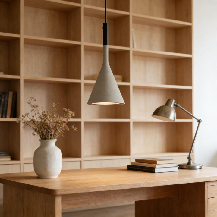 Aplomb Cement Pendant Lamp 20