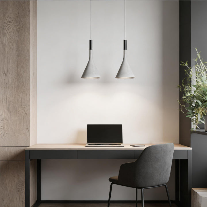 Aplomb Cement Pendant Lamp 21