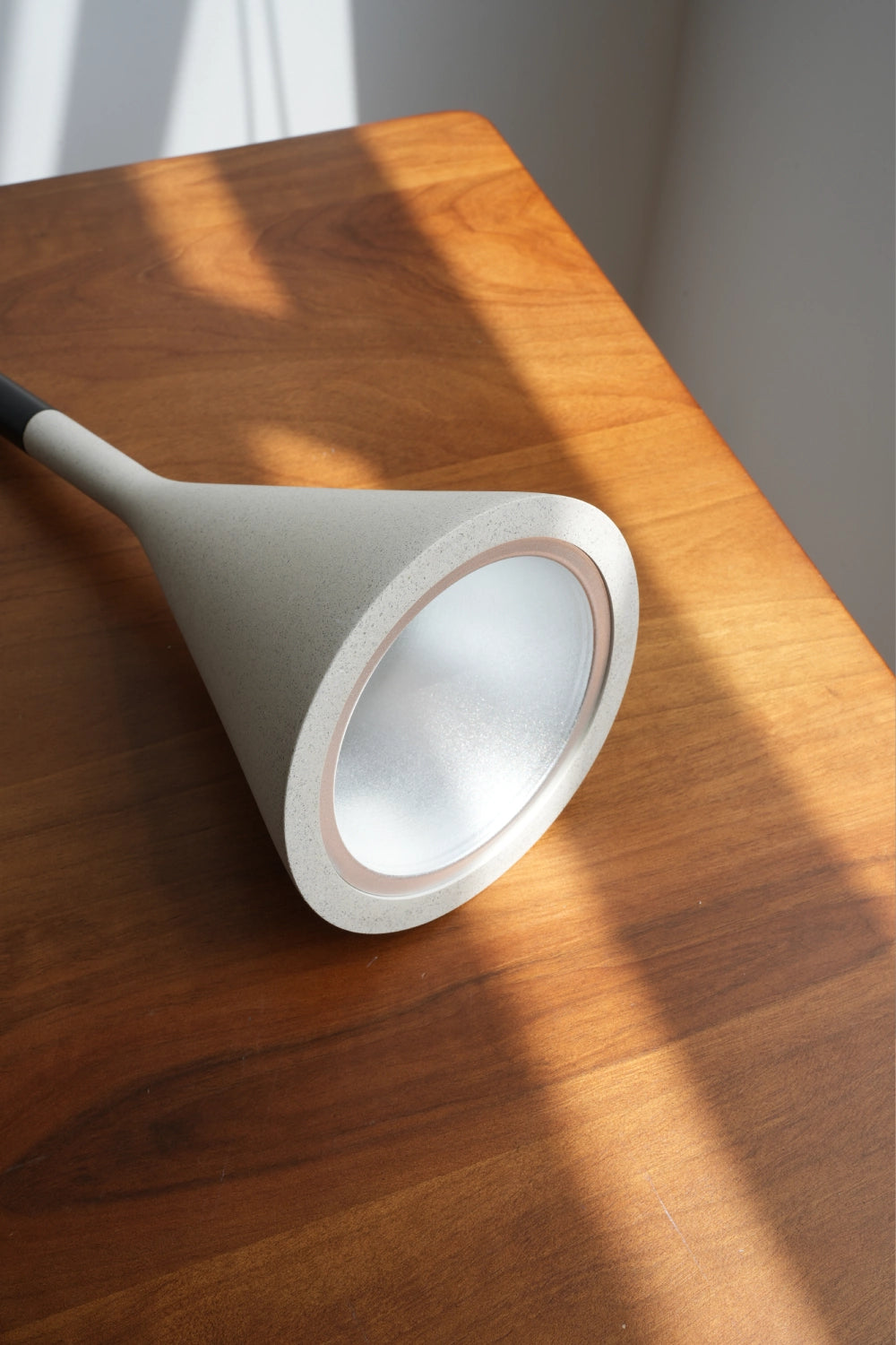Conical Concrete Pendant Light