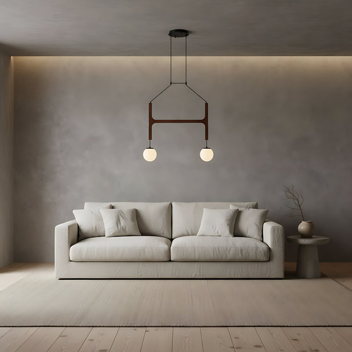 Arbor Wood Chandelier 10