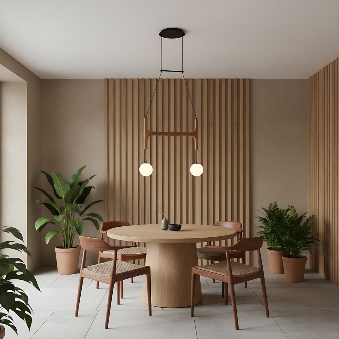 Arbor Wood Chandelier 14