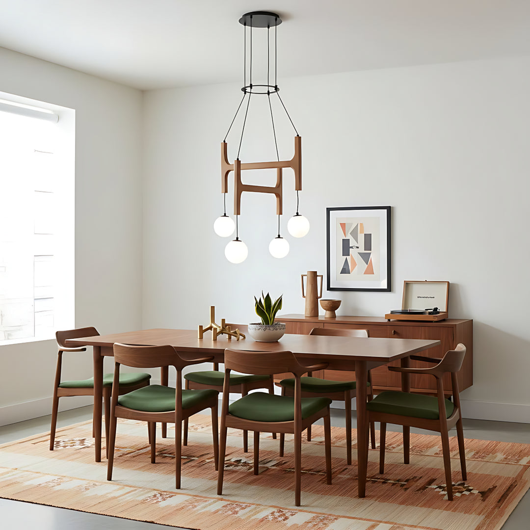 Arbor Wood Chandelier 15