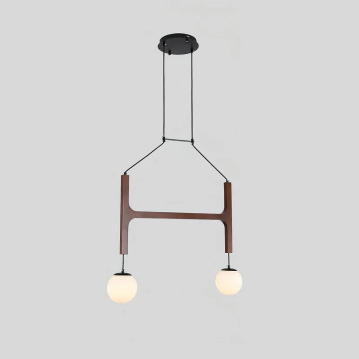 Arbor Wood Chandelier 2