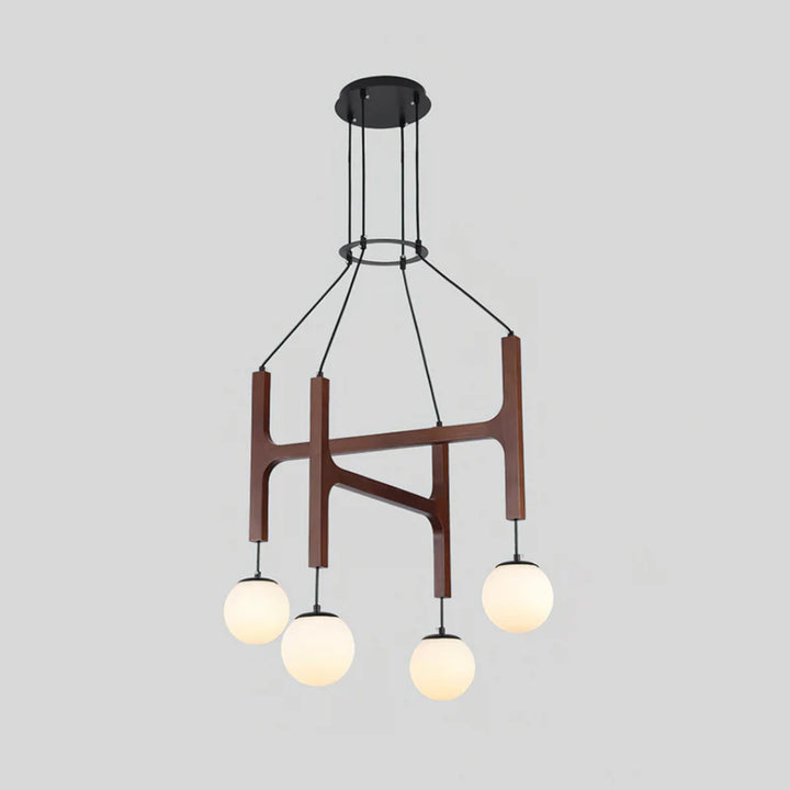 Arbor Wood Chandelier 3