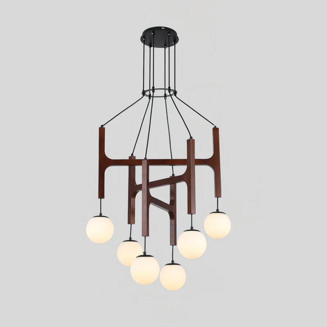 Arbor Wood Chandelier 4