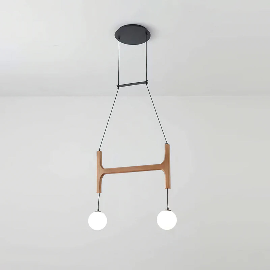 Arbor Wood Chandelier 5