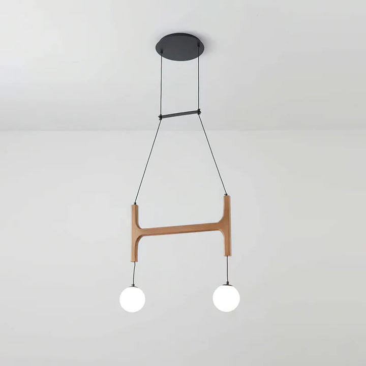 Arbor Wood Chandelier 5