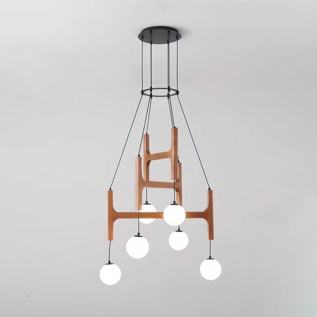 Arbor Wood Chandelier 7