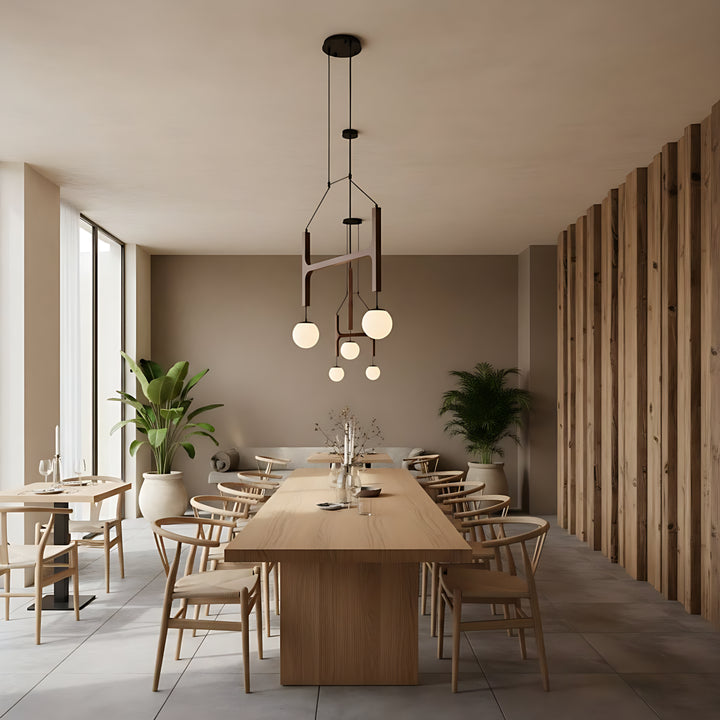 Arbor Wood Chandelier 9