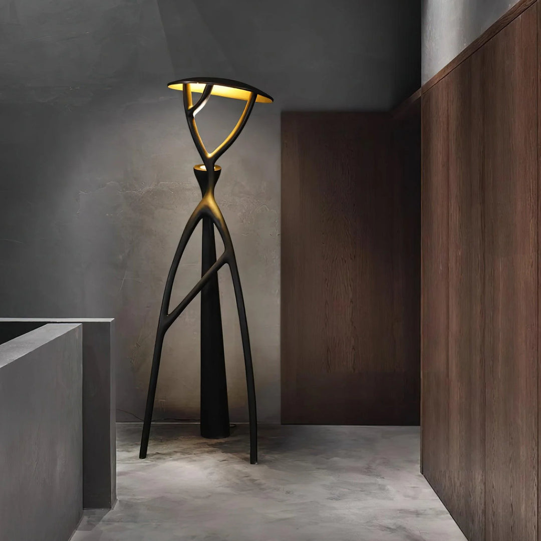 Arboria Sculpture Floor Lamp 10