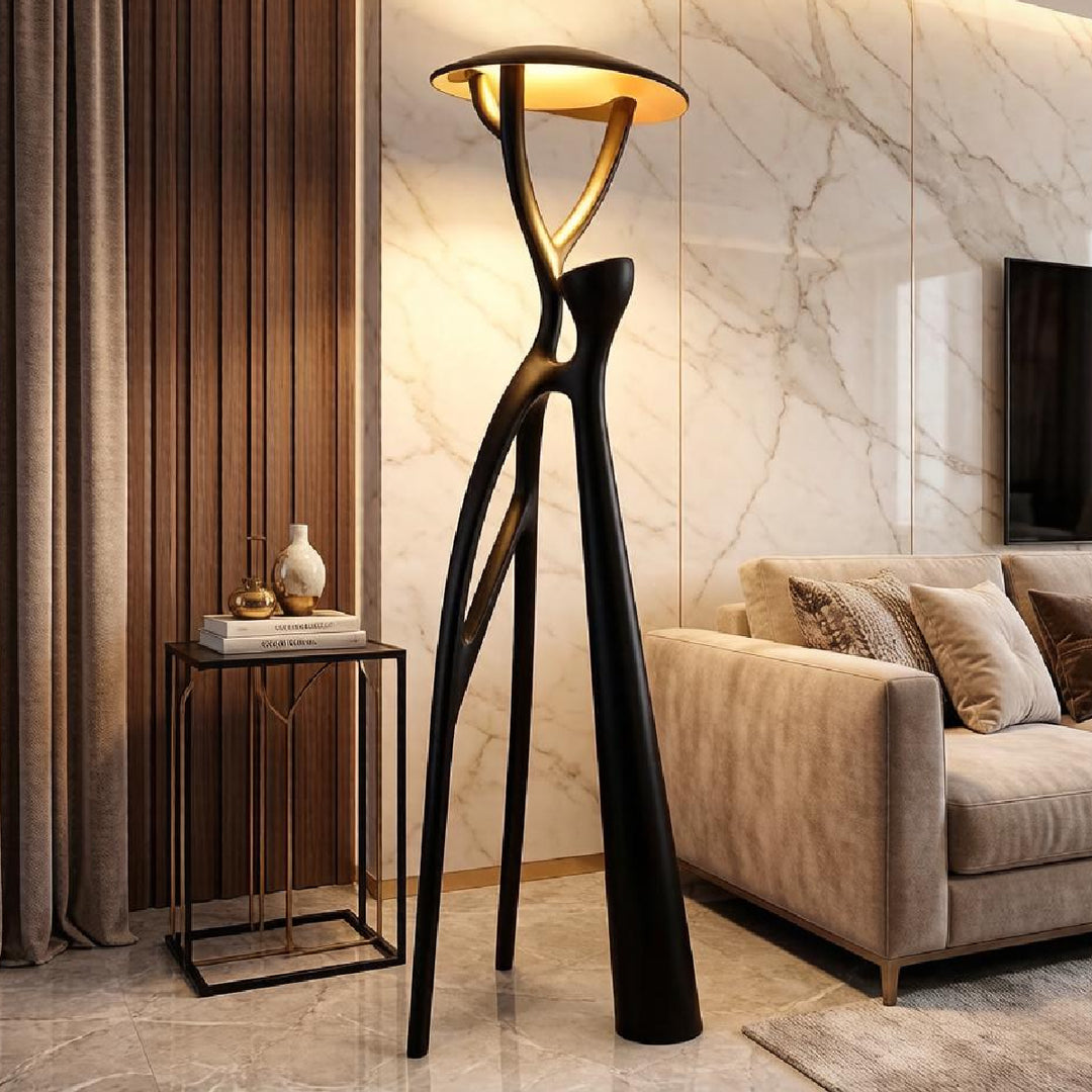 Arboria Sculpture Floor Lamp 12