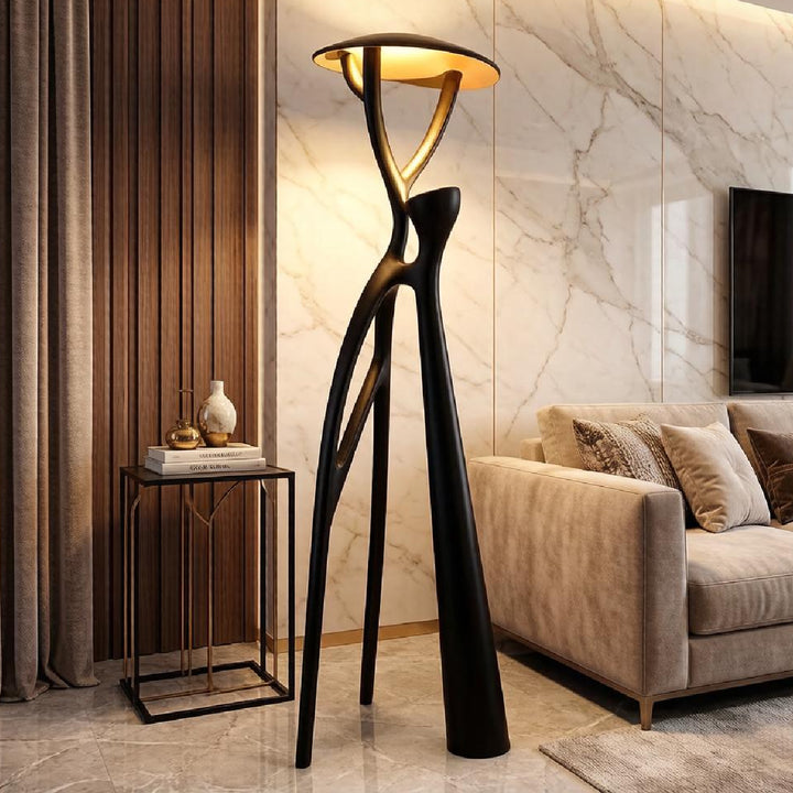 Arboria Sculpture Floor Lamp 12