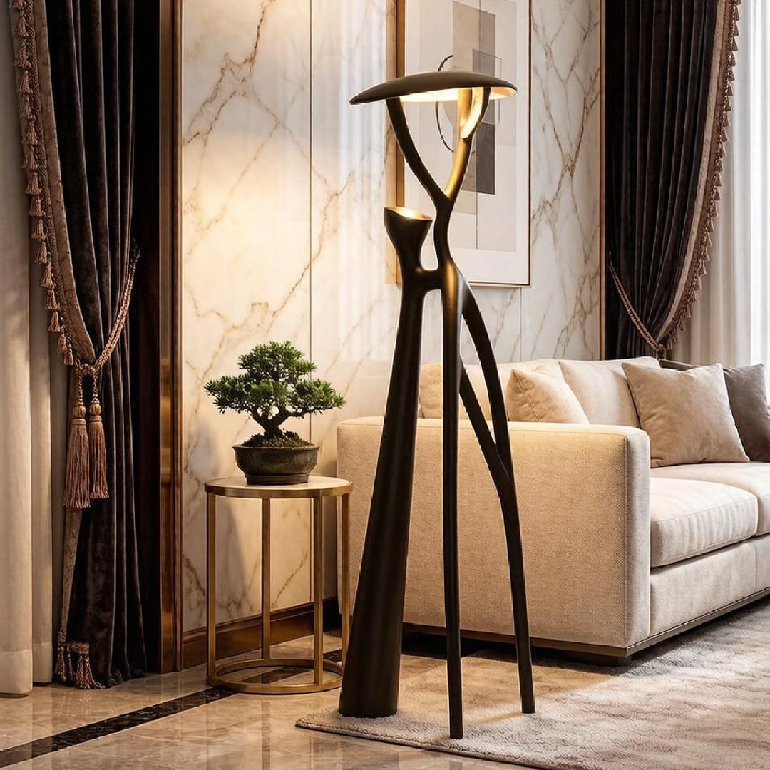 Arboria Sculpture Floor Lamp 13