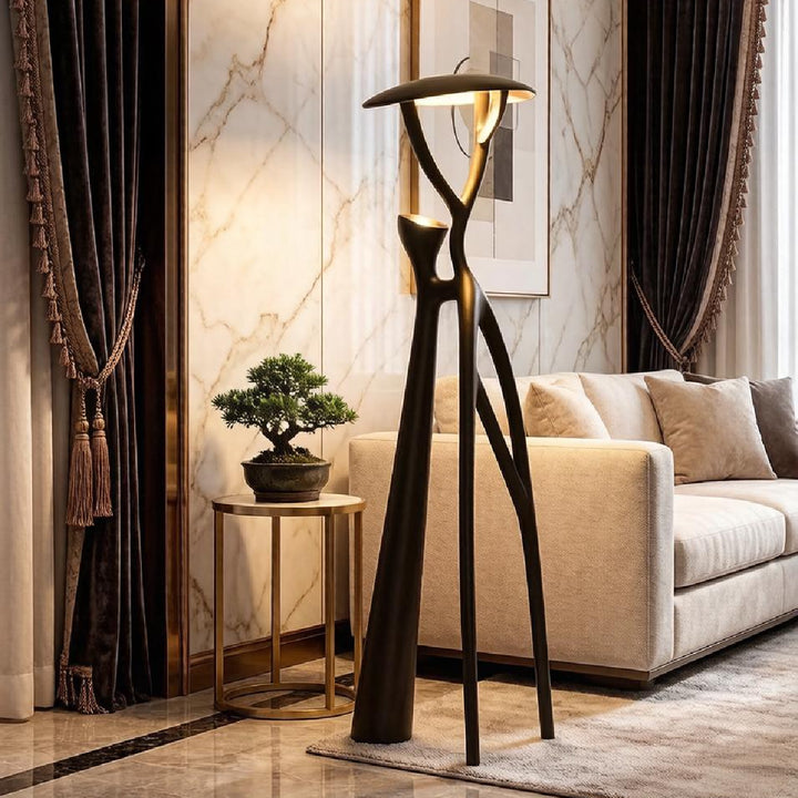 Arboria Sculpture Floor Lamp 13