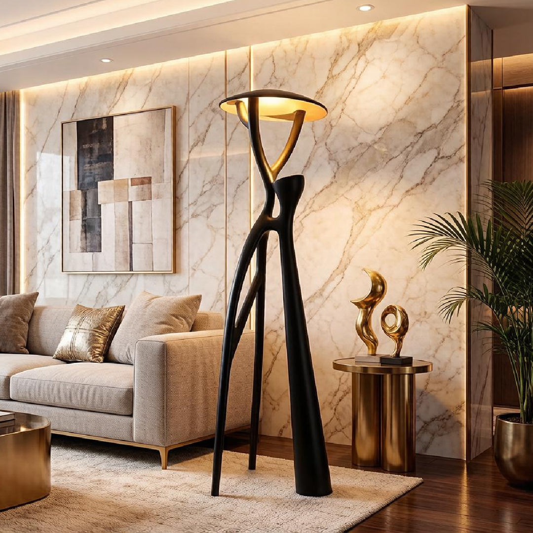 Arboria Sculpture Floor Lamp 14