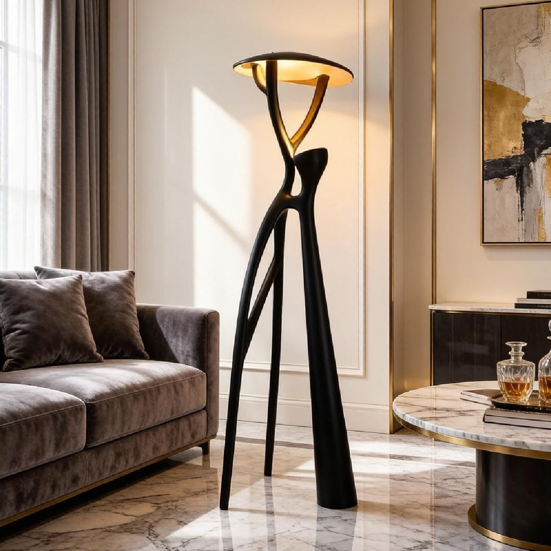 Arboria Sculpture Floor Lamp 15
