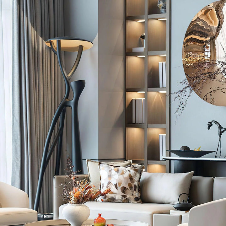 Arboria Sculpture Floor Lamp 6