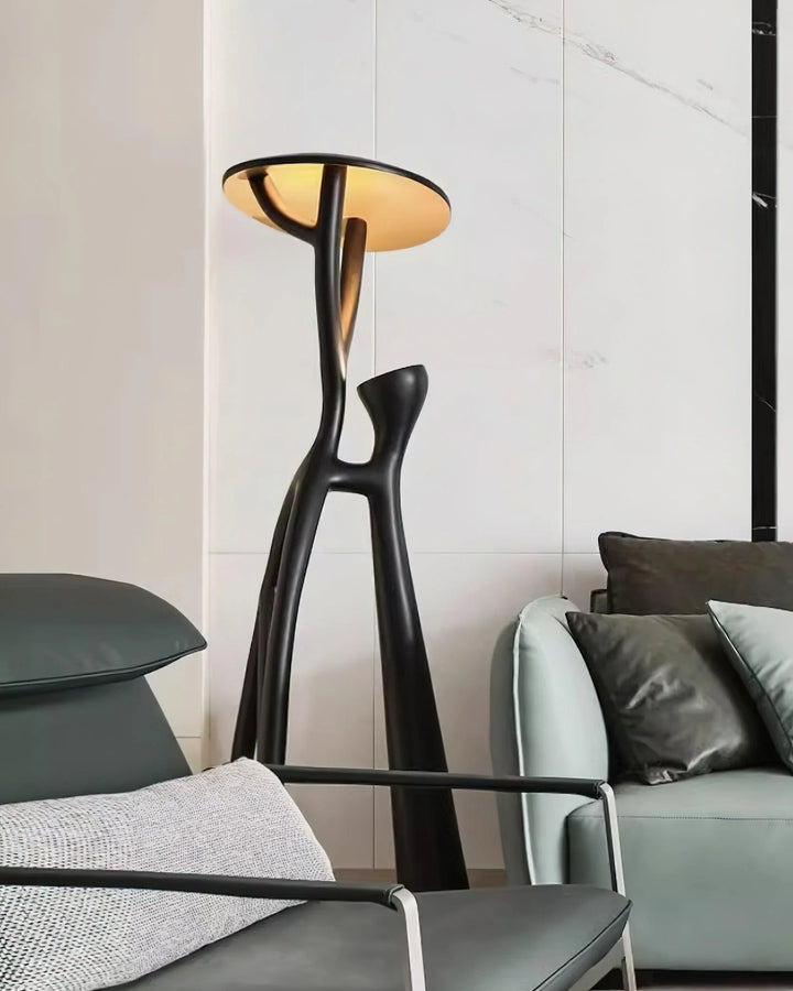 Arboria Sculpture Floor Lamp 8