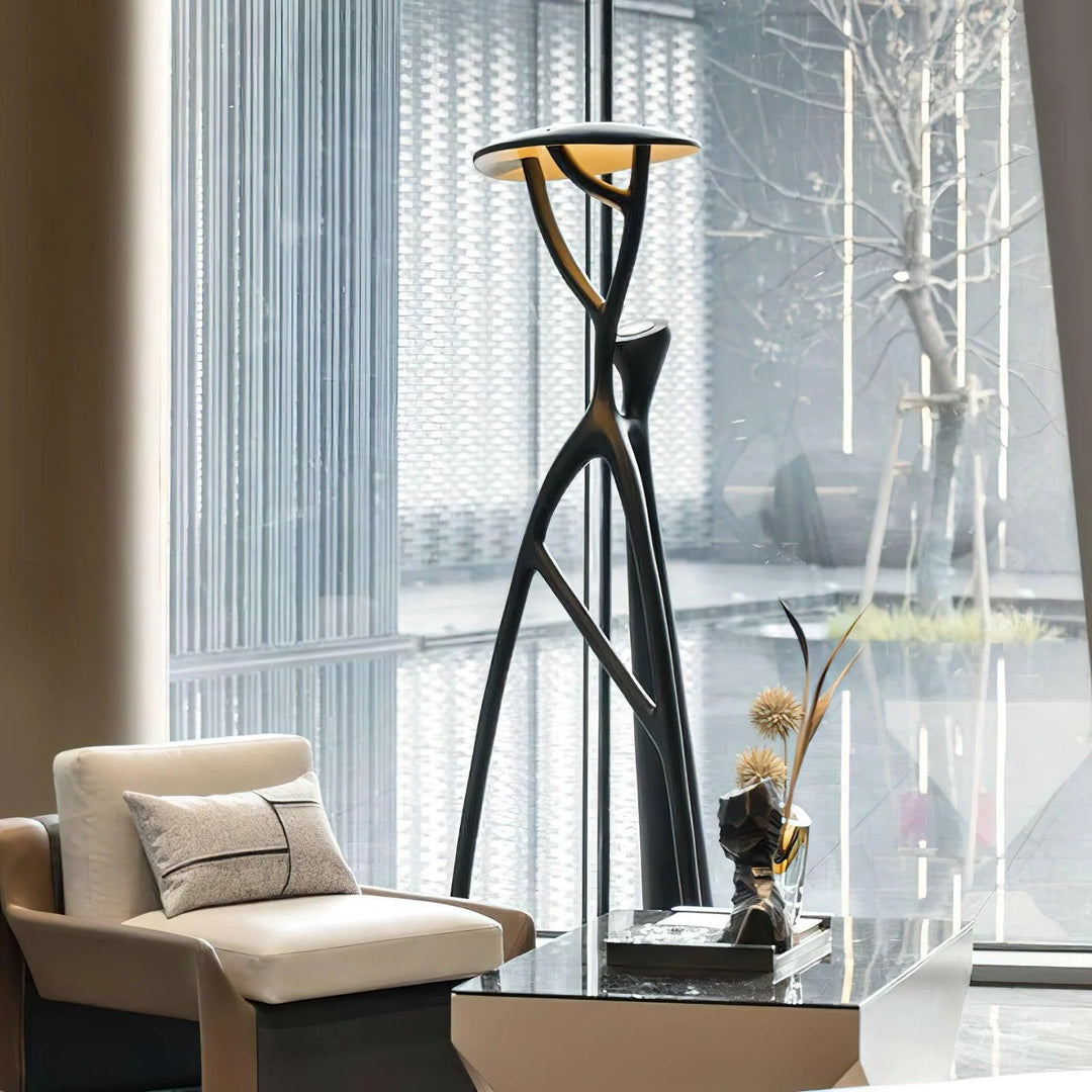Arboria Sculpture Floor Lamp 9