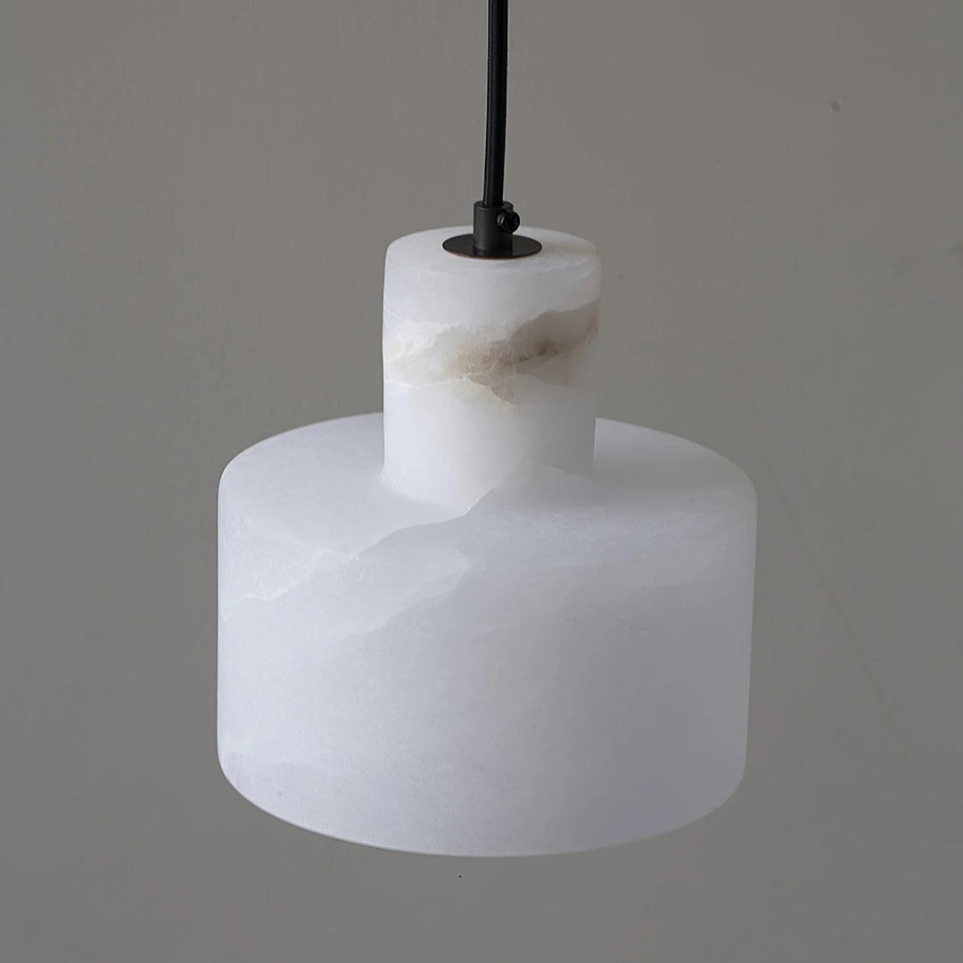 Arden Block Alabaster Pendant Light 11