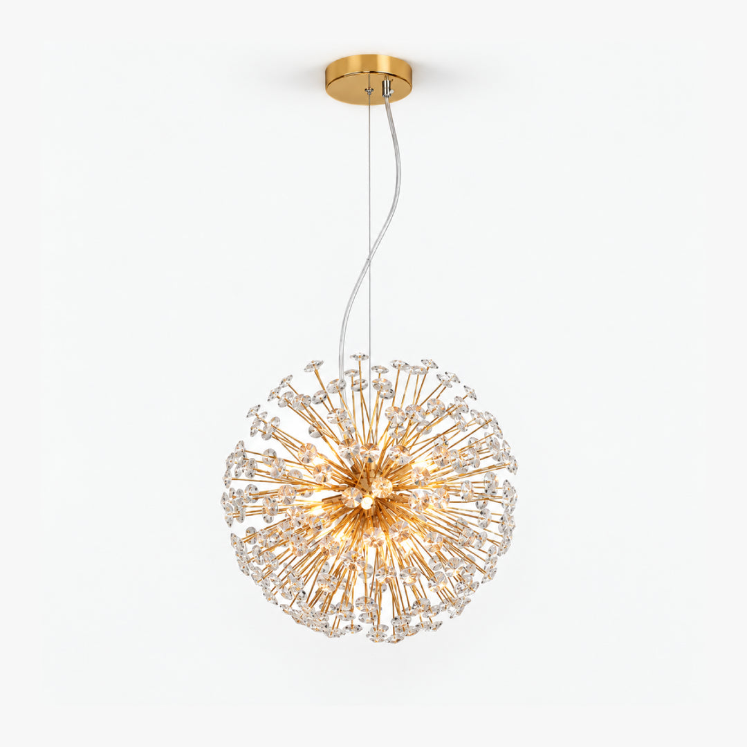 Arelith Crystal Dandelion Chandelier 1