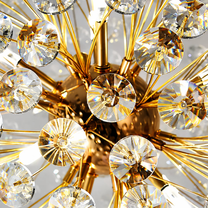 Arelith Crystal Dandelion Chandelier 10
