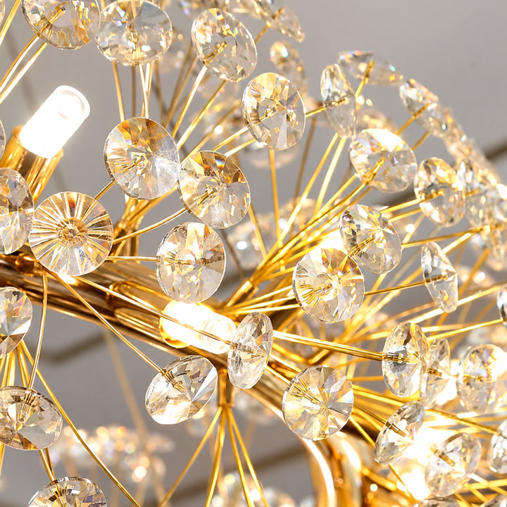 Arelith Crystal Dandelion Chandelier 11
