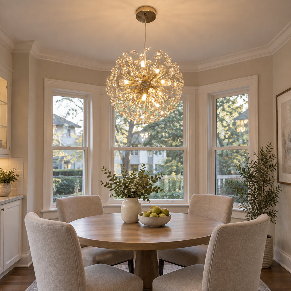 Arelith Crystal Dandelion Chandelier 12