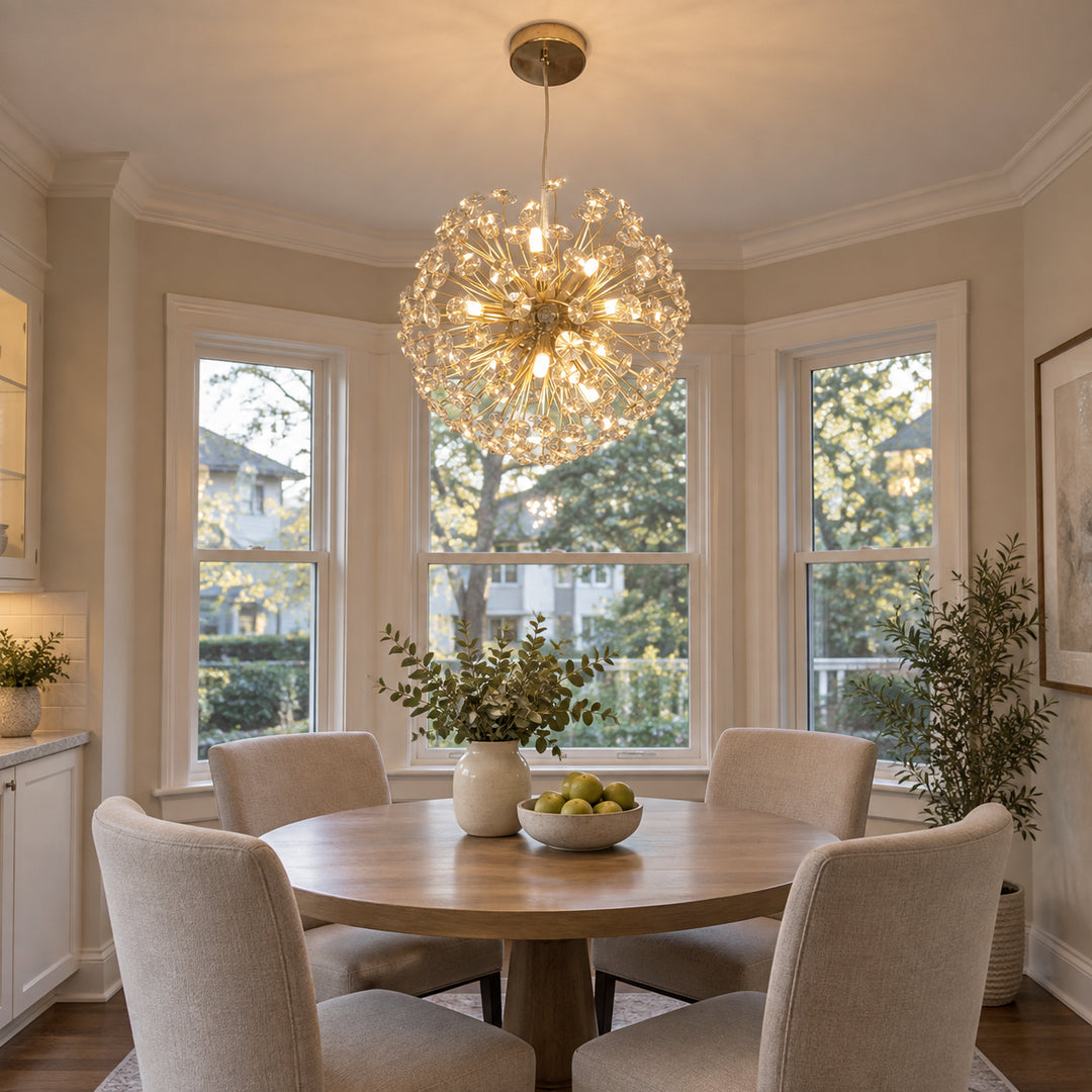 Arelith Crystal Dandelion Chandelier 12