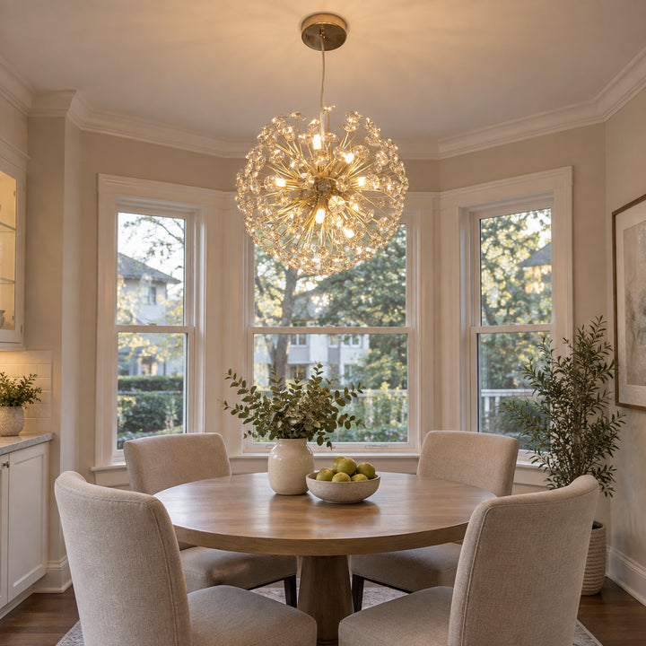 Arelith Crystal Dandelion Chandelier 12