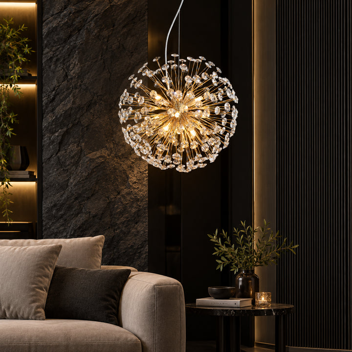 Arelith Crystal Dandelion Chandelier 13
