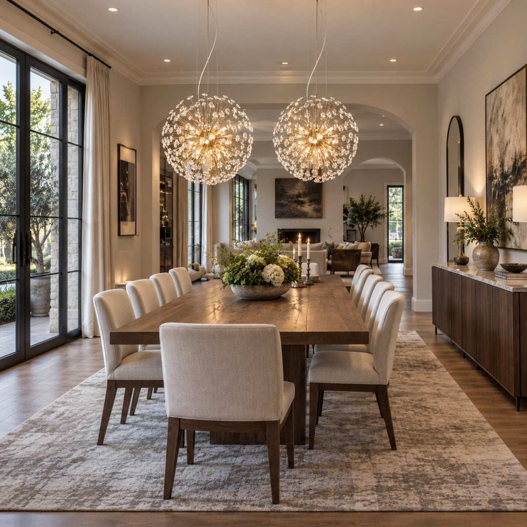 Arelith Crystal Dandelion Chandelier 2