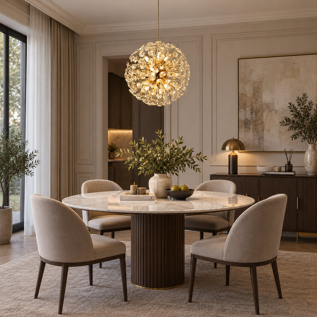 Arelith Crystal Dandelion Chandelier 7