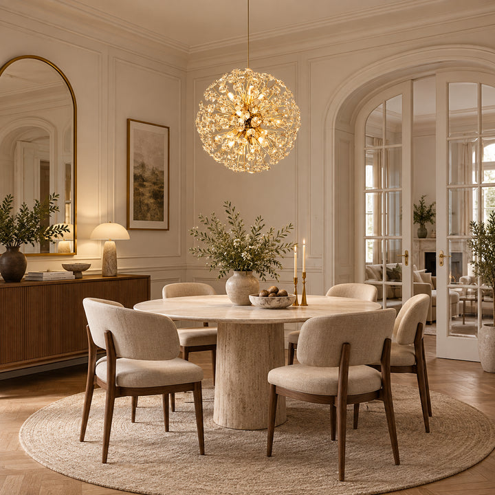 Arelith Crystal Dandelion Chandelier 8