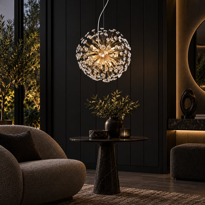 Arelith Crystal Dandelion Chandelier 9