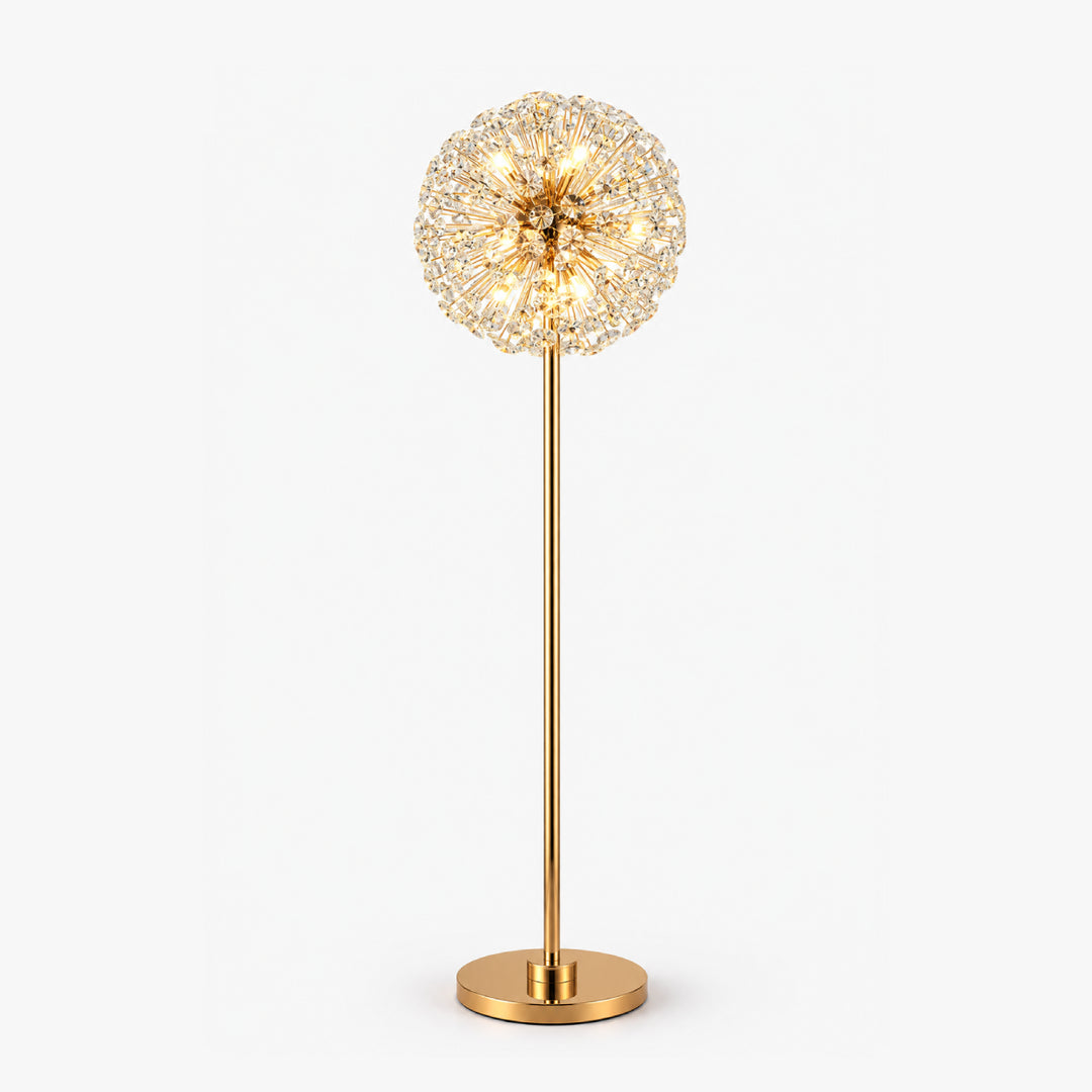 Arelith Crystal Dandelion Floor Lamp 1