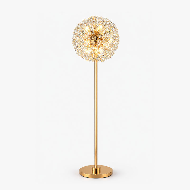Arelith Crystal Dandelion Floor Lamp 1