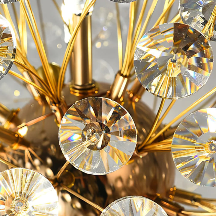 Arelith Crystal Dandelion Floor Lamp 6