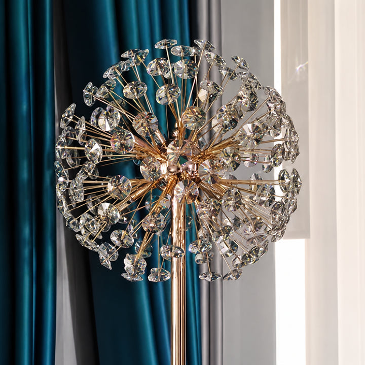 Arelith Crystal Dandelion Floor Lamp 9