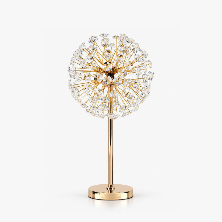 Arelith Crystal Dandelion Table Lamp 1
