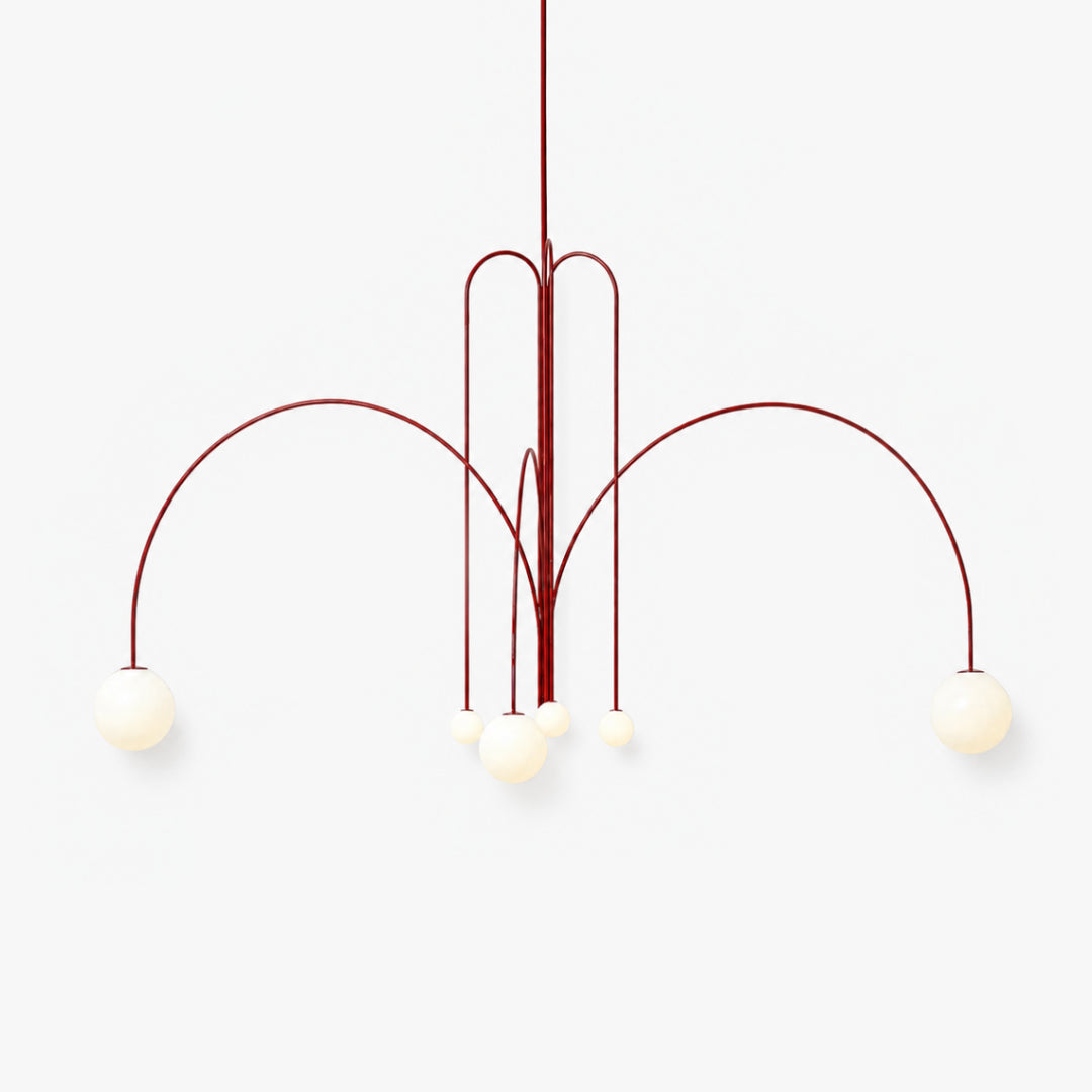 Arelune Arc Globe Chandelier 1