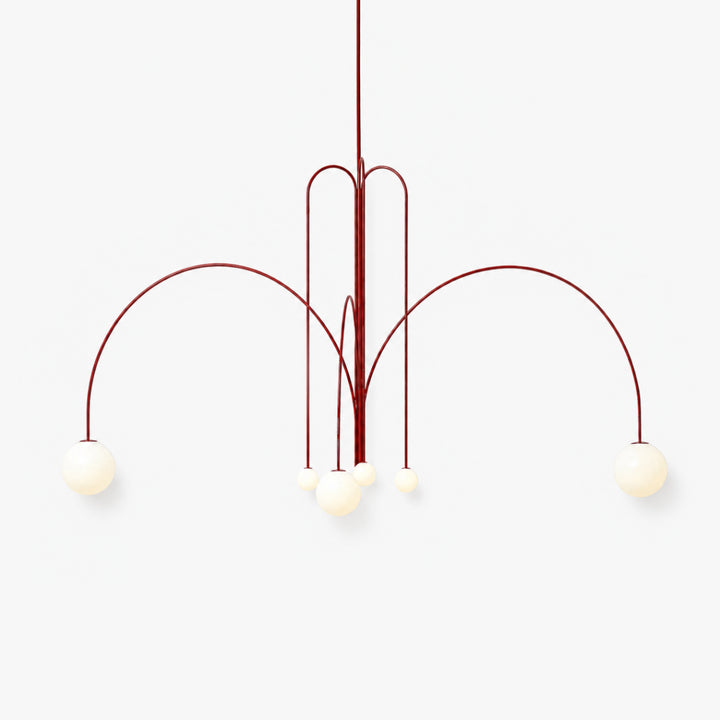 Arelune Arc Globe Chandelier 1