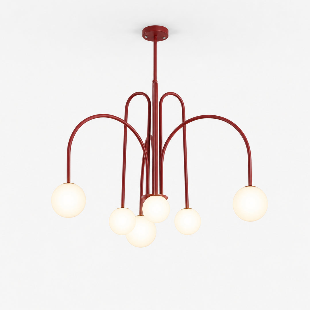 Arelune Arc Globe Chandelier 10