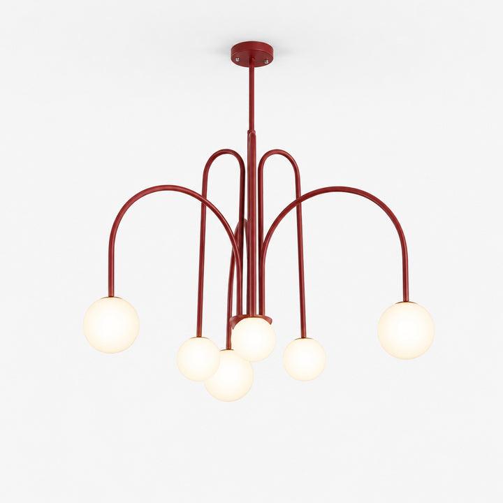 Arelune Arc Globe Chandelier 10