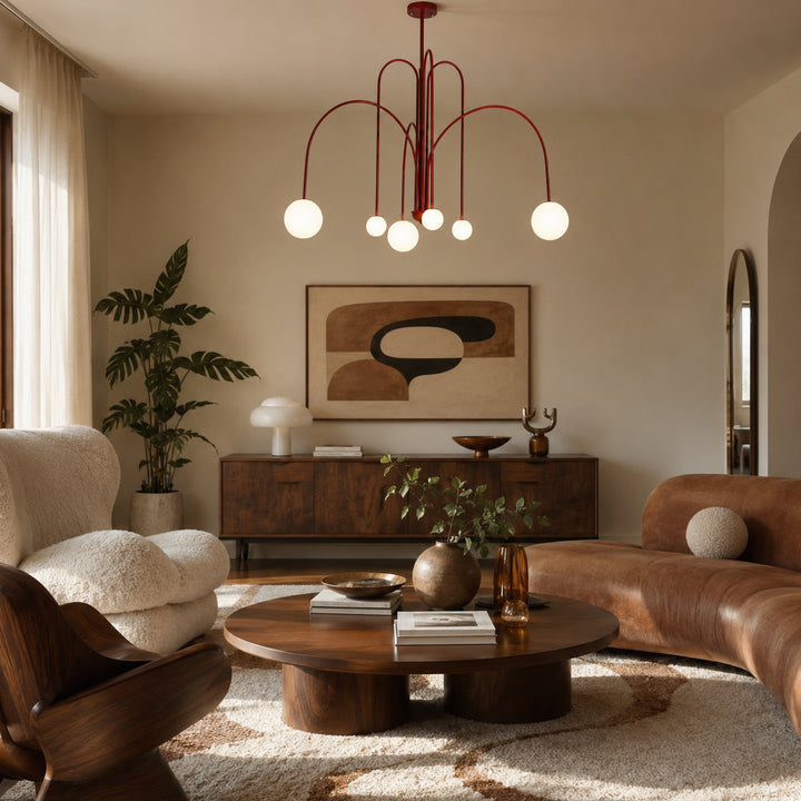 Arelune Arc Globe Chandelier 11