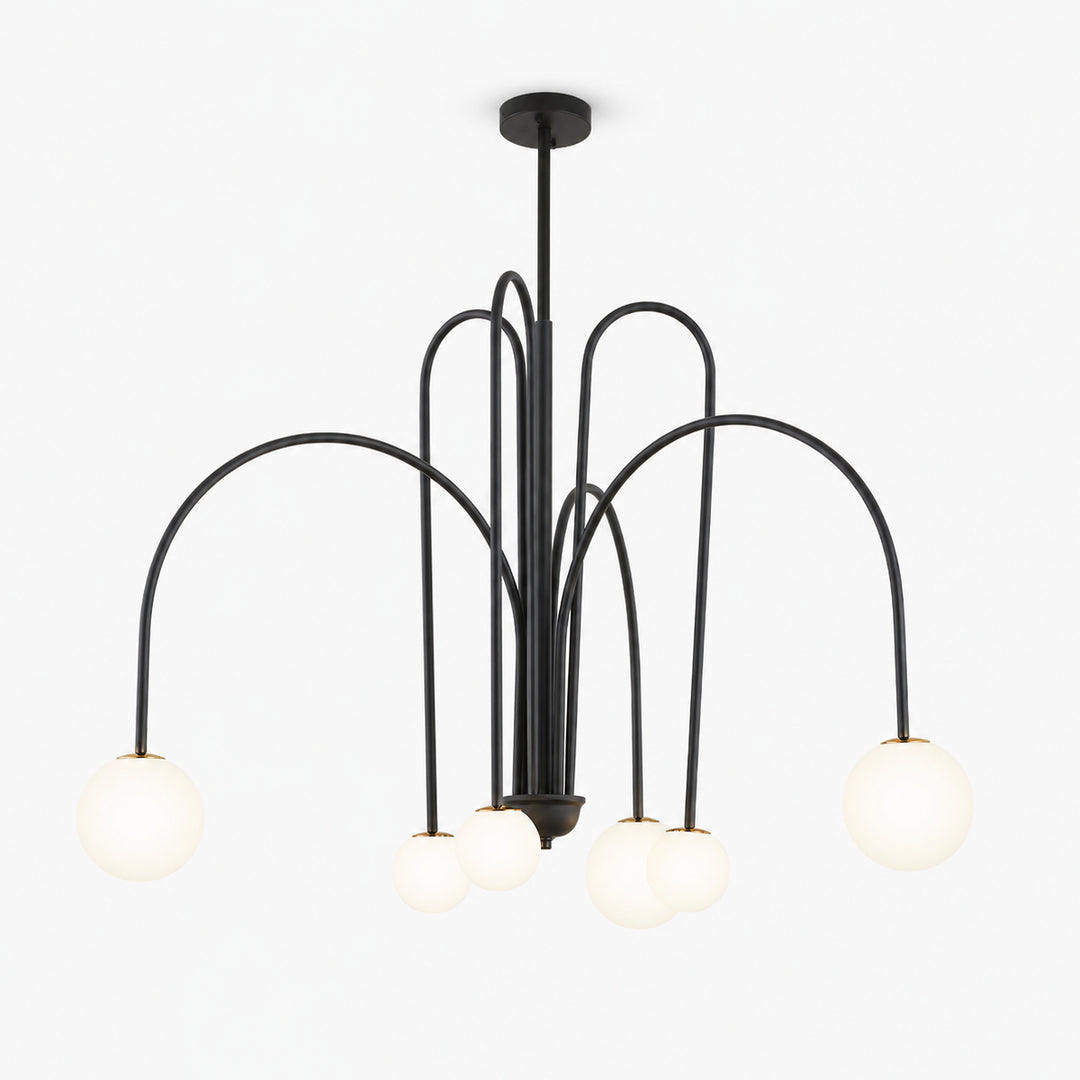 Arelune Arc Globe Chandelier 12