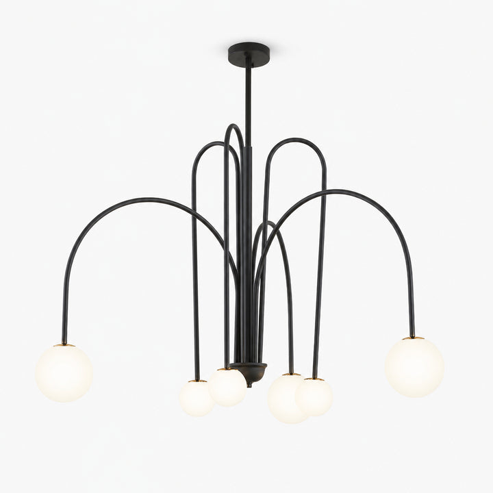Arelune Arc Globe Chandelier 12