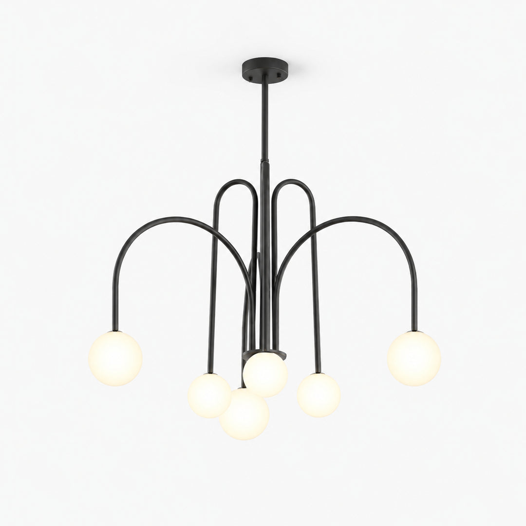Arelune Arc Globe Chandelier 13