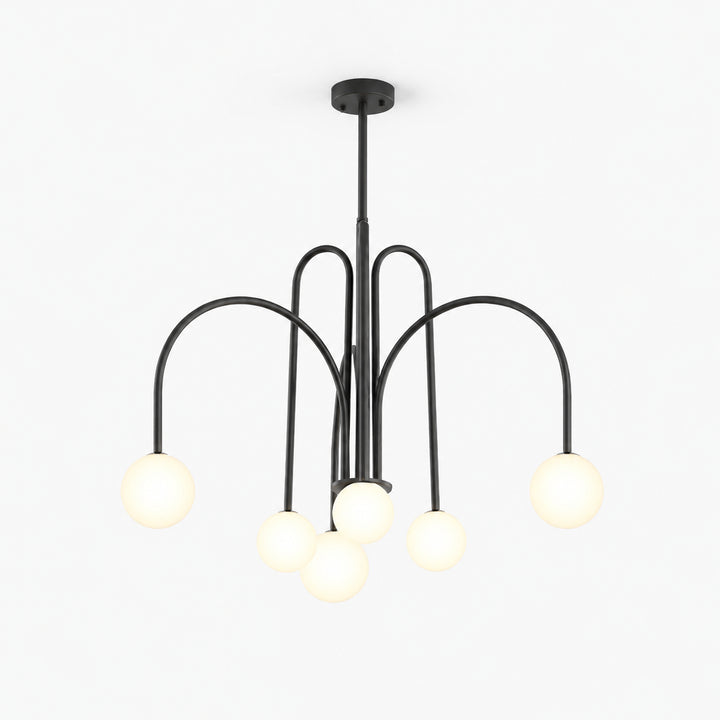 Arelune Arc Globe Chandelier 13