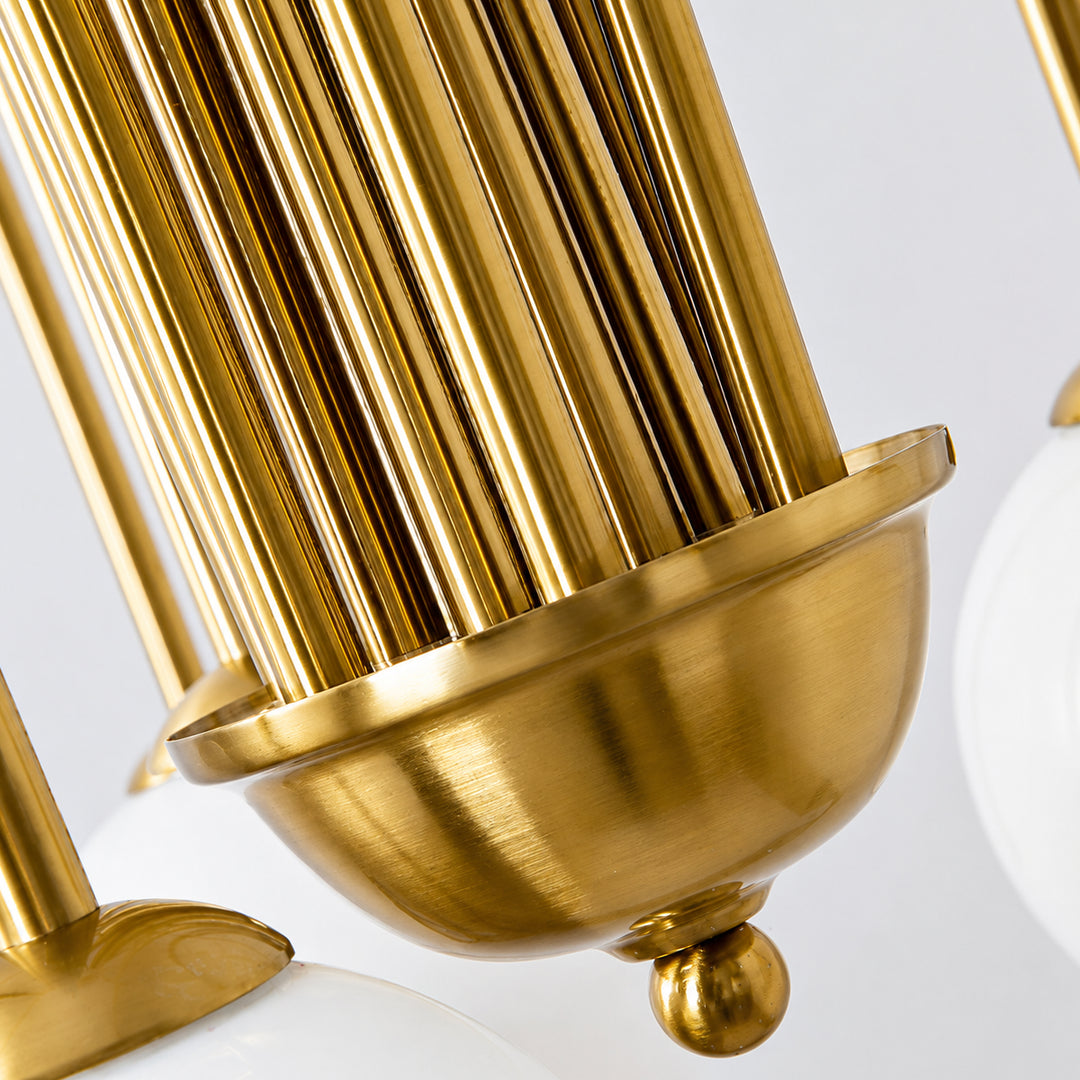Arelune Arc Globe Chandelier 15